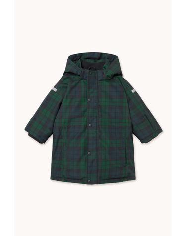 타이니코튼 26FW 아동 스키자켓 CHECK SNOW JACKET AW26-017-008