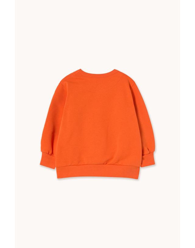 타이니코튼 타이니코튼 26SS 아동 맨투맨 Tiny Graphic Sweatshirt SS26-156-J08 착용컷