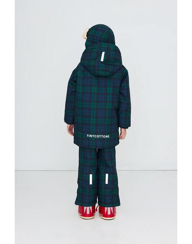 타이니코튼 타이니코튼 26FW 아동 스키자켓 CHECK SNOW JACKET AW26-017-008 착용컷