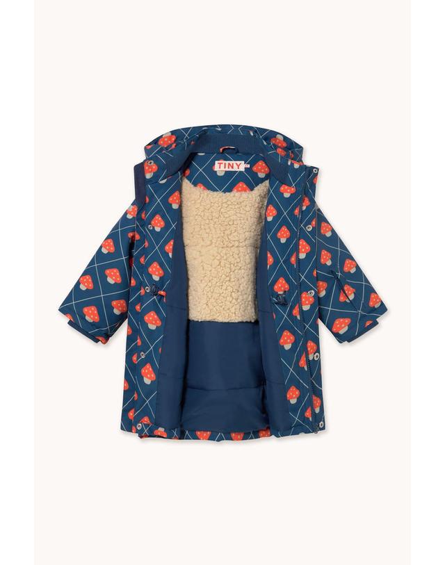 타이니코튼 타이니코튼 26FW 아동 스키자켓 MUSHROOMS SNOW JACKET AW26-010-L16 착용컷