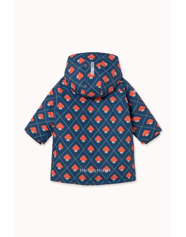 타이니코튼 타이니코튼 26FW 아동 스키자켓 MUSHROOMS SNOW JACKET AW26-010-L16 착용컷