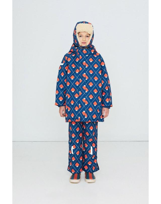 타이니코튼 타이니코튼 26FW 아동 스키자켓 MUSHROOMS SNOW JACKET AW26-010-L16 착용컷