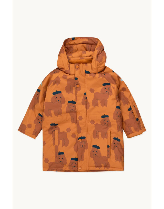 타이니코튼 [타이니코튼] 23FW 키즈 스키자켓 TINY POODLE SNOW JACKET AW23-280 착용컷