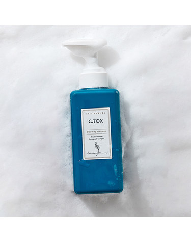 살롱핸즈 씨톡스 블루밍 샴푸 400ml (유통기한 26년 12월까지)