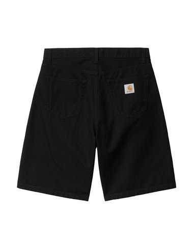 LANDON 로고 패치 하프 팬츠 블랙 I033280 8902