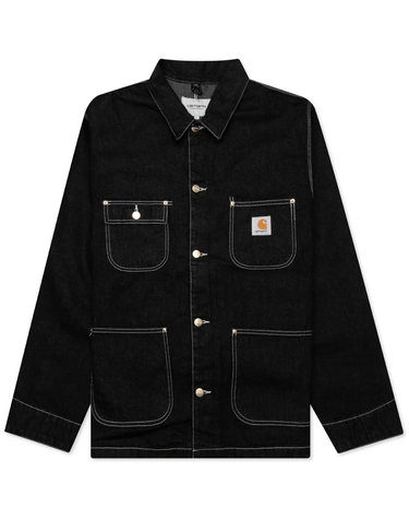 25SS OG 초어 로고 패치 데님 자켓 블랙 I031896 892Y