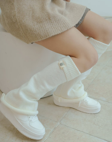 미민 로사 레그워머 3colors