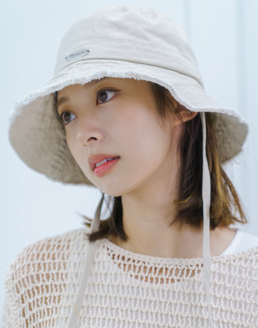 미민 스우드 프린지 버킷햇 2컬러