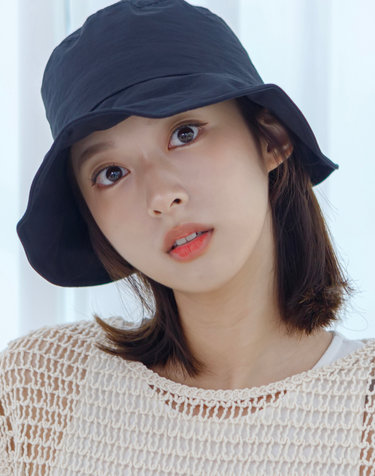 미민 샤롯 스트링캡 2컬러