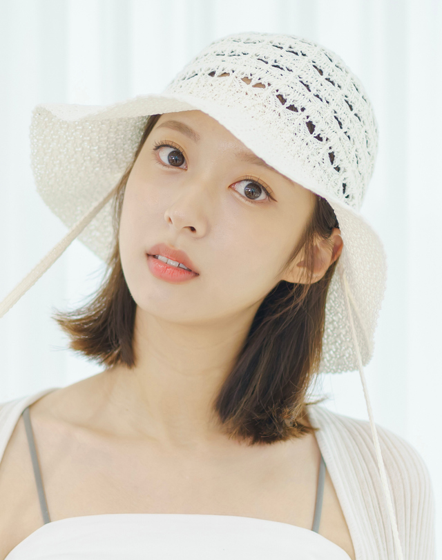 미민 미민 끌레르 버킷햇 3colors 착용컷