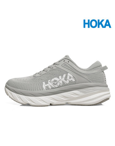 [HOKA] 호카 남성 본디 7 런닝화 러닝화 하버미스트 화이트 1110518-HST