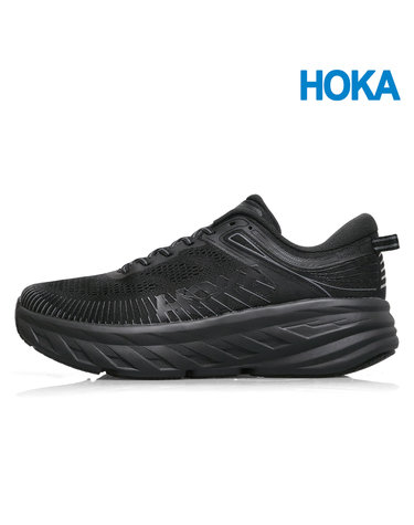 [HOKA] 남성 호카 본디 7 블랙 1110518-BBLC
