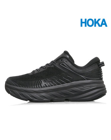 [HOKA] 여성 호카 본디 7 블랙 1110519-BBLC