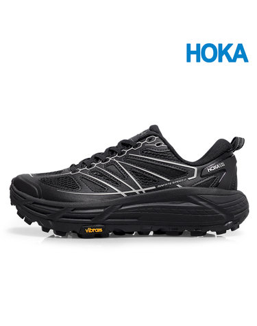 [HOKA] 공용 호카 마파테 스피드 2 트레일 러닝화 블랙 카본 1171891-BBNB