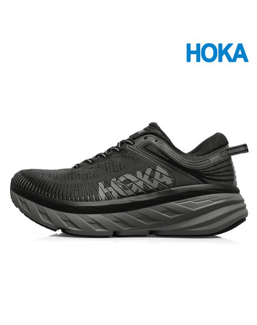 [HOKA] 남성 호카 본디 7 러닝화 아우터 오빗 블랙 1110518-ORRB