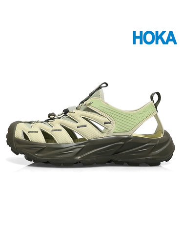 [HOKA] 여성 호카 호파라 1 샌들 모닝 듀 앤틱 올리브 1123112-MTQ