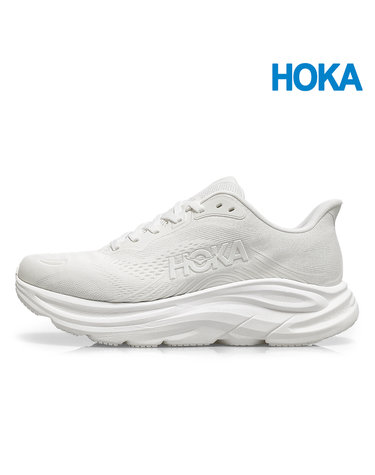 [HOKA] 호카 여성 클리프톤 11 와이드 러닝화 화이트 1177539-WWH