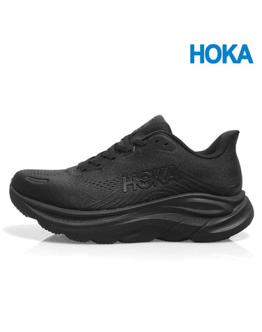 [HOKA] 호카 여성 클리프톤 11 와이드 러닝화 블랙 1177539-BBLC