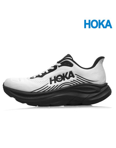[HOKA] 호카 남성 클리프톤 11 러닝화 화이트 블랙 1176572-WBLC