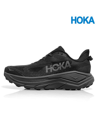 [HOKA] 호카 남성 챌린저 8 트레일 러닝화 블랙 아웃터 오빗 1168716-BCKT