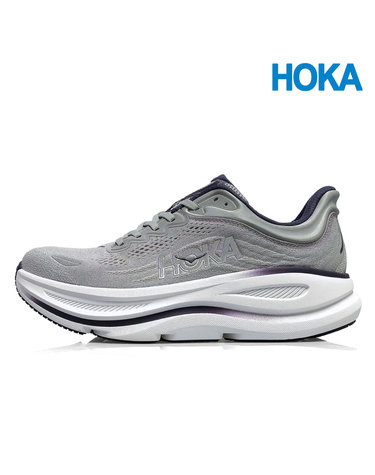 [HOKA] 호카 남성 본디 9 와이드 러닝화 스텔라 그레이 1162013-SYSQ
