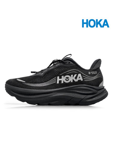 [HOKA] 호카 여성 클리프톤 11 GTX 와이드 러닝화 블랙 1177543-BBLC