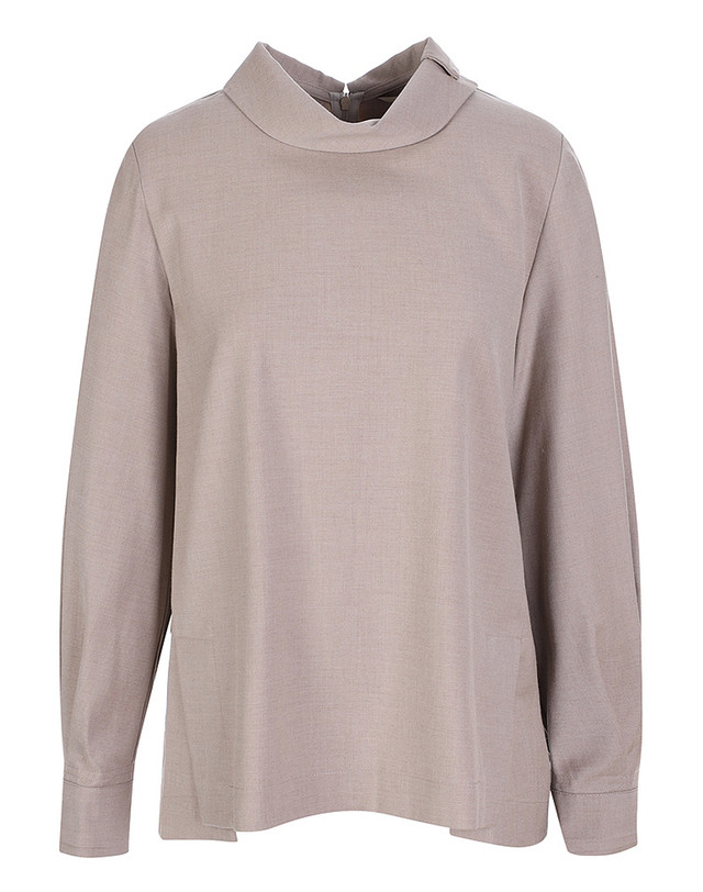 [헬로시모네] Marlette 블라우스 블룸 SS26-MARBBLOM main image 1