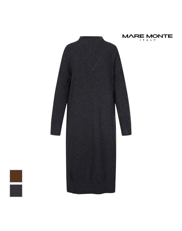 마레몬떼 [마레몬떼] 반목넥 슬림 니트원피스_M23NMKT86P0 착용컷