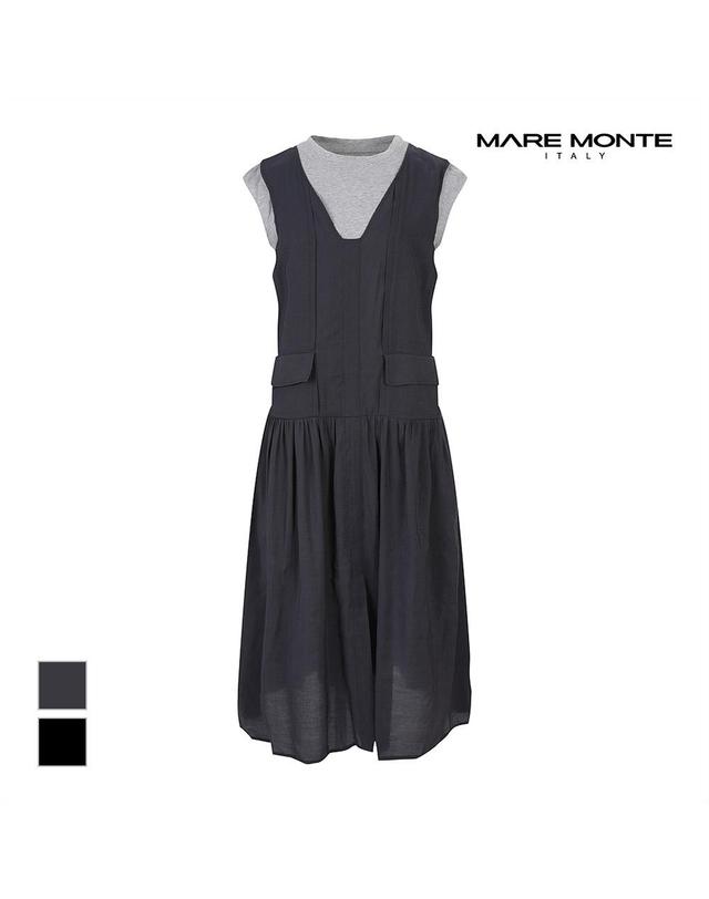 마레몬떼 [마레몬떼] 저지셋업 드레스_M245MOP35P0 착용컷