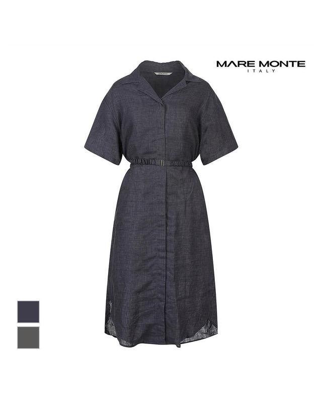 마레몬떼 [마레몬떼] 백플랩벨티드 원피스_M246MOP47P0 착용컷
