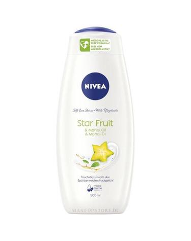 [니베아] 스타프루트 & 모노이 오일 샤워젤 500ml