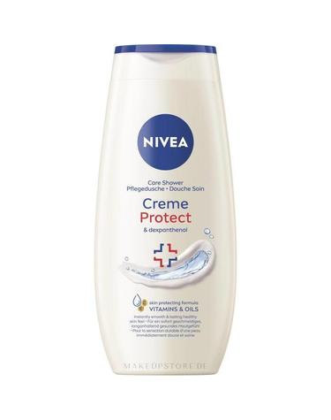 [니베아] 크림 프로텍트 & 덱스판테놀 퓨어 케어 샤워 250ml