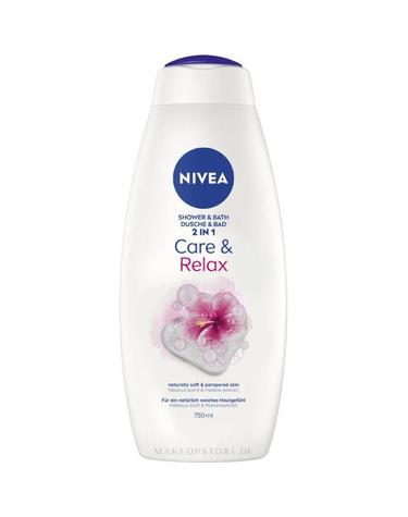 [니베아] 케어 & 릴렉스 샤워젤 750ml