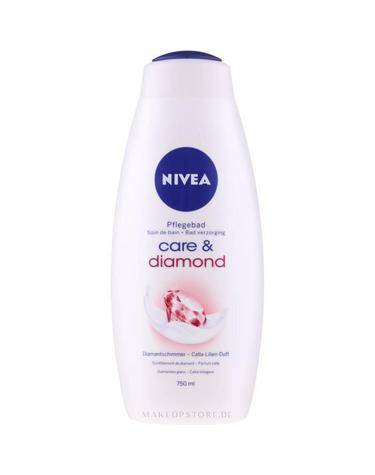 [니베아] 케어 & 다이아몬드 샤워 크림 750ml