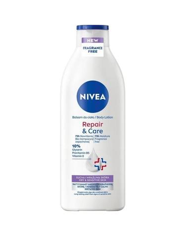 [니베아] 리페어 & 케어 바디 로션 400ml