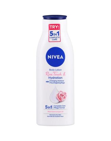 [니베아] 바디 로션 로즈 터치 바디로션 400ml