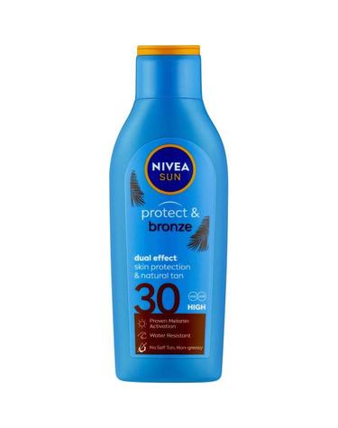 [니베아] 선 프로텍트 & 브론즈 SPF30 200ml