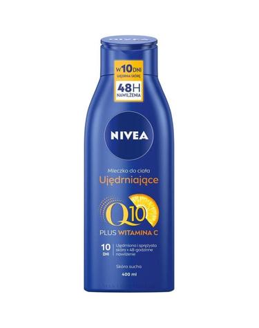 [니베아] Q10 ＋ 비타민 C 바디 로션 400ml