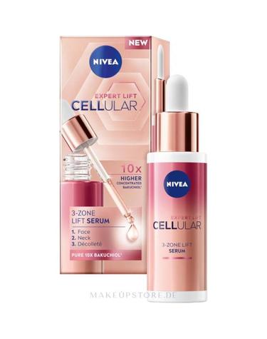 [니베아] 셀룰러 엑스퍼트 리프트 3존 리프팅 세럼 30ml