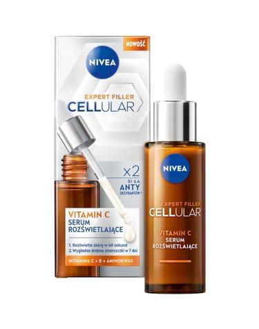 [니베아] 셀룰러 엑스퍼트 필러 비타민 C 세럼 30ml
