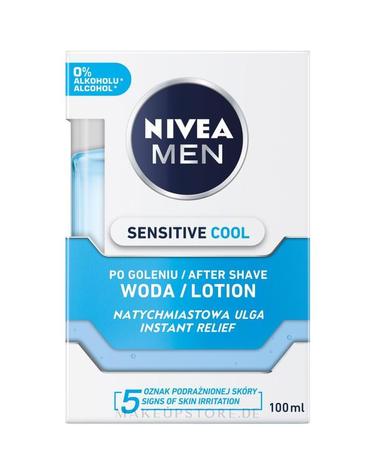 [니베아] 맨 센서티브 쿨링 애프터 쉐이브 로션 100ml