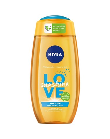 니베아 러브 선샤인 샤워젤 250ml