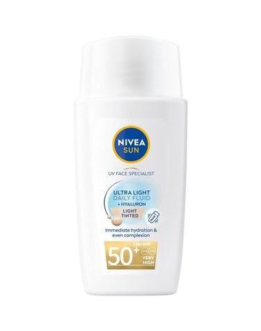 니베아 울트라 라이트 선 플루이드 SPF50+ 40ml