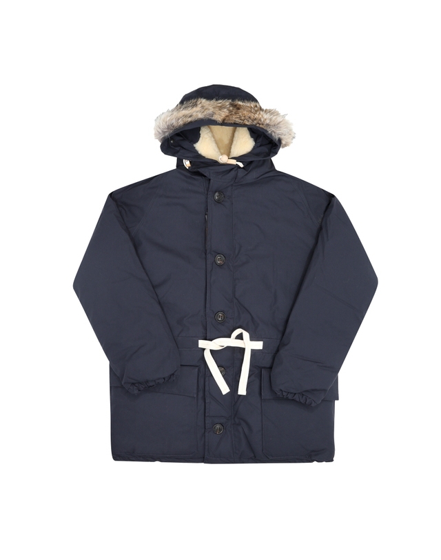 나이젤 카본 나이젤카본 자켓 NC-AW25-OW0005 NAVY 에베레스트 파카 남성자켓 당일발송 착용컷