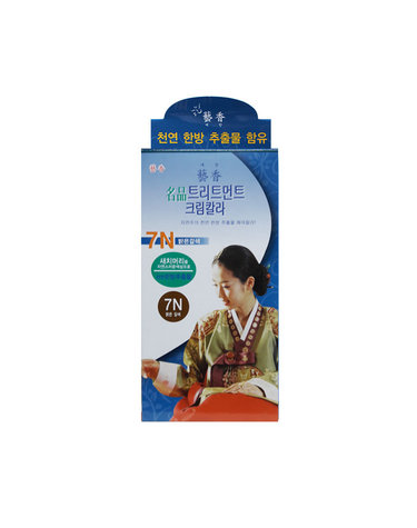 예향 명품 트리트먼트 크림 칼라 7N 밝은갈색