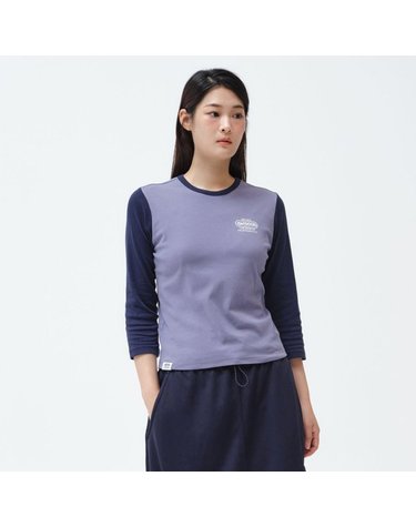 [갤러리아] 아웃도어프로덕츠 여성 컬러블록 티셔츠 WO136SILSZ51