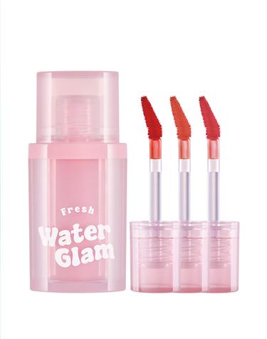 1+1 뷰티피플 프레쉬 워터 글램 립 틴트 3.7g
