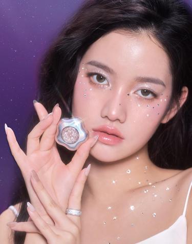 뷰티피플 반짝반짝 눈 부셔별 멀티 펄 피그먼트 글리터 하이라이터 섀도우