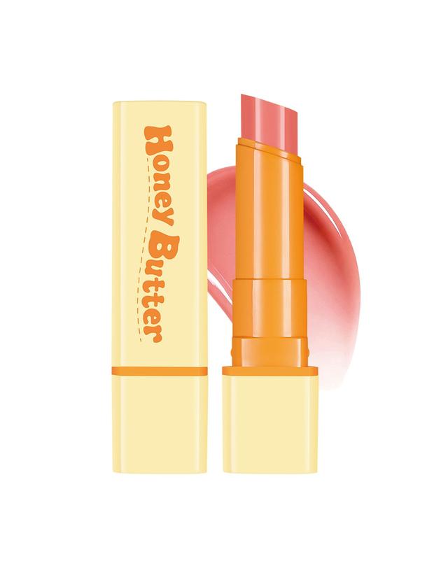 뷰티피플 1+1 뷰티피플 허니 버터 립밤 3.2g 착용컷