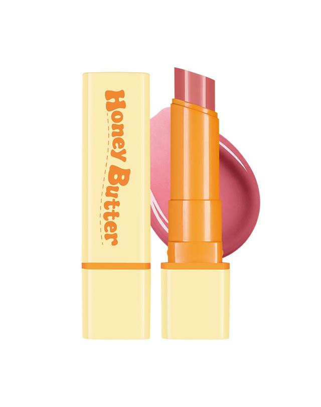 뷰티피플 1+1 뷰티피플 허니 버터 립밤 3.2g 착용컷